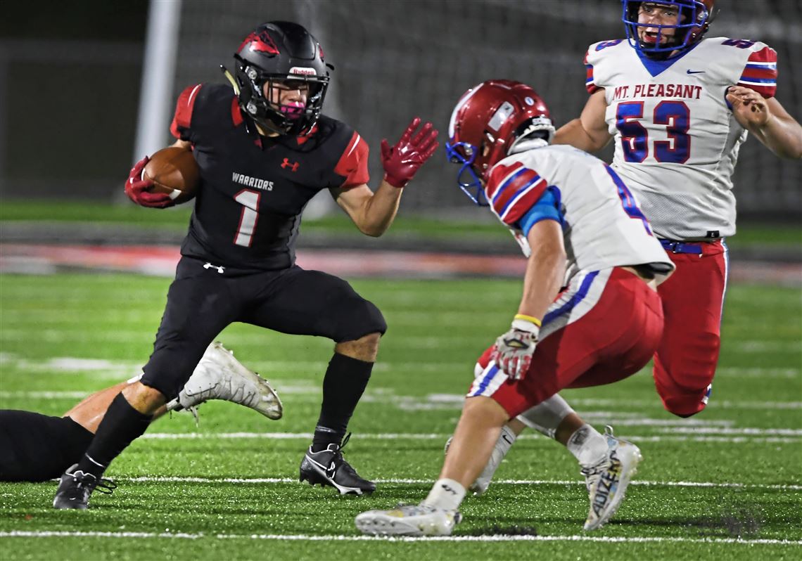 High school football notebook: Elizabeth Forward keeps moving forward ...