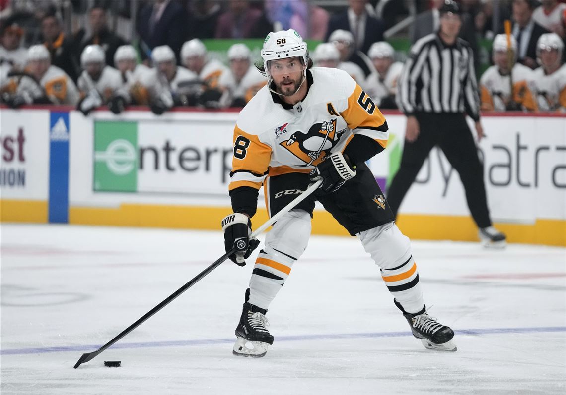 Kris Letang and Noel Acciari back at practice; Radim Zohorna