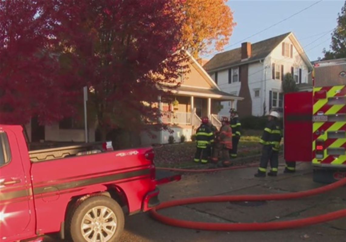 2 dead in early morning Washington County house fire | Pittsburgh Post ...