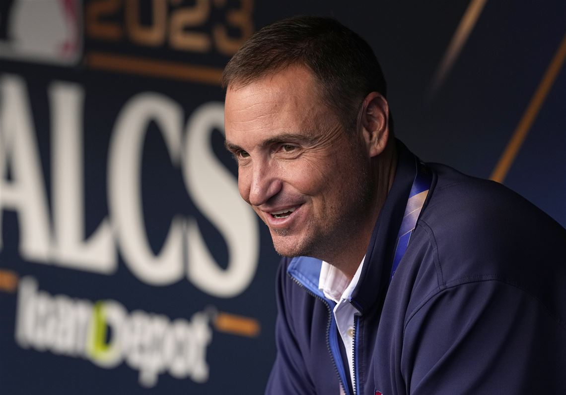 Doesn't surprise me': Rangers GM Chris Young's path to the World Series  began with the Pirates | Pittsburgh Post-Gazette