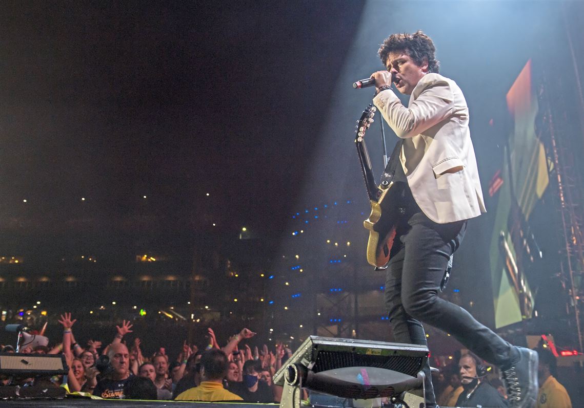 Green Day coming to PNC Park with Smashing Pumpkins, Rancid