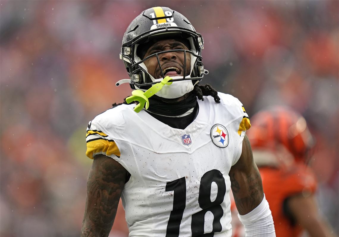 Steelers fans furious with Diontae Johnson after apparent lack of hustle |  Pittsburgh Post-Gazette