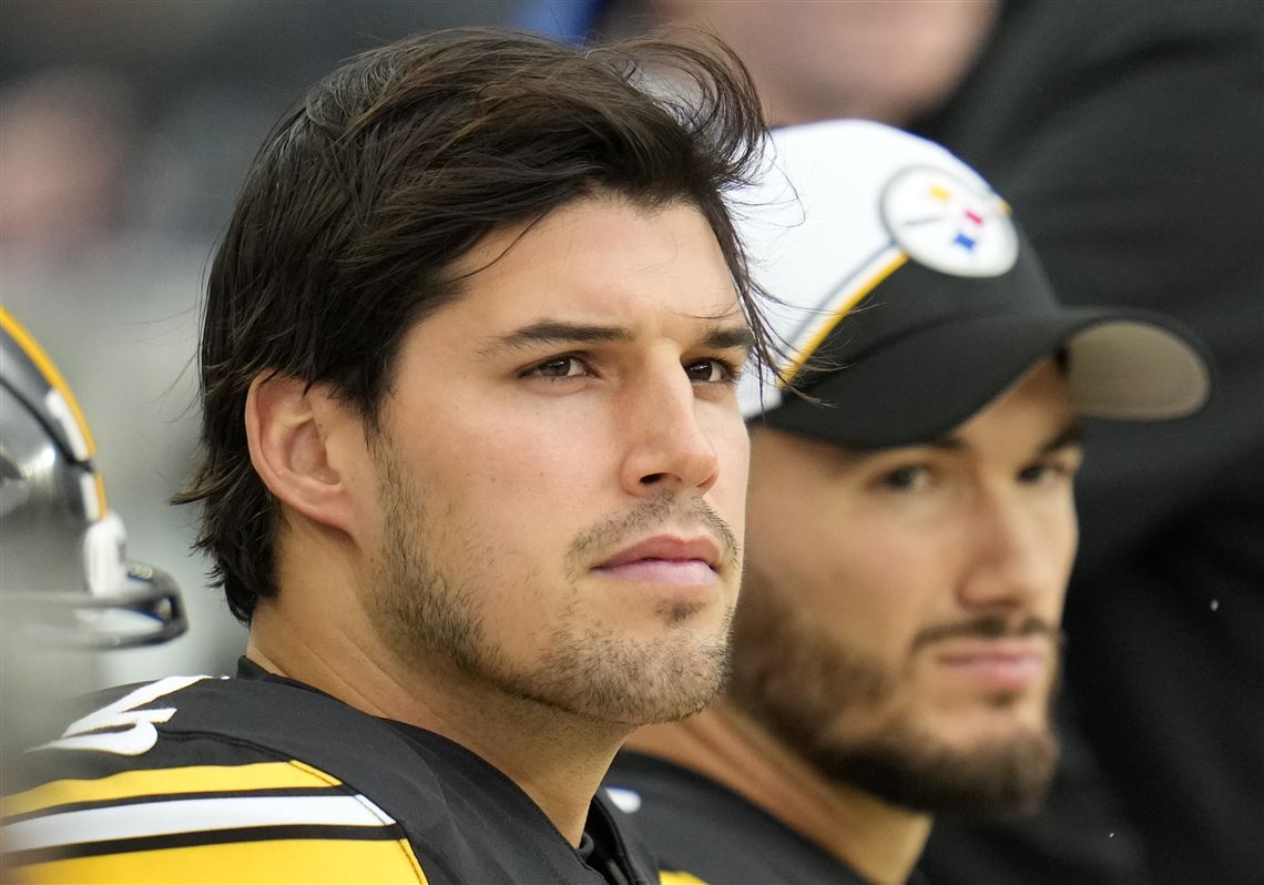 Joe Starkey: It'd be nice to see Mason Rudolph — and George Pickens — join the Steelers offense | Pittsburgh Post-Gazette