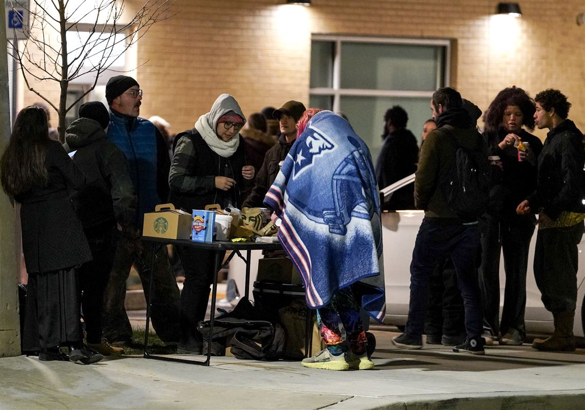 Allegheny County opens emergency shelter on first Code Blue night when ...
