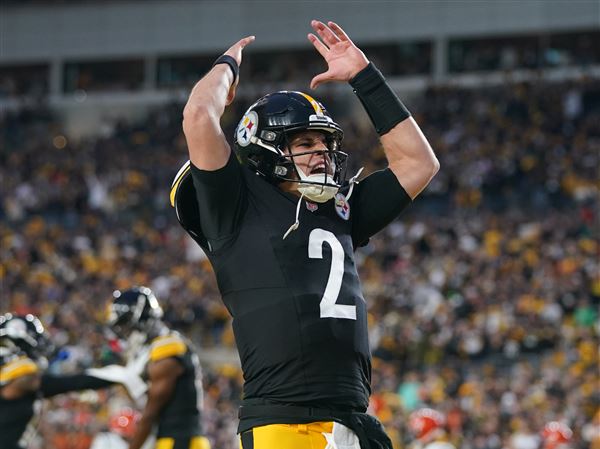 Mike Tomlin sticking with Mason Rudolph was the easy — and right — decision | Pittsburgh Post-Gazette