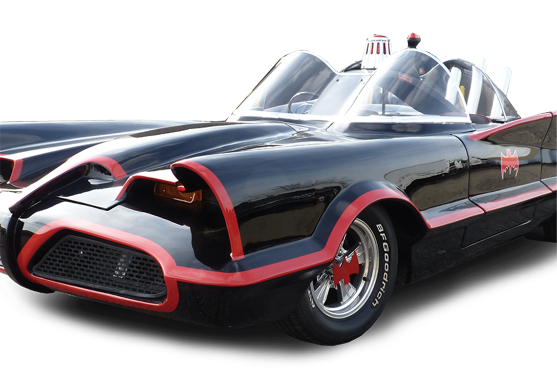 One Batmobile wasn't enough. This man has five, and they're on