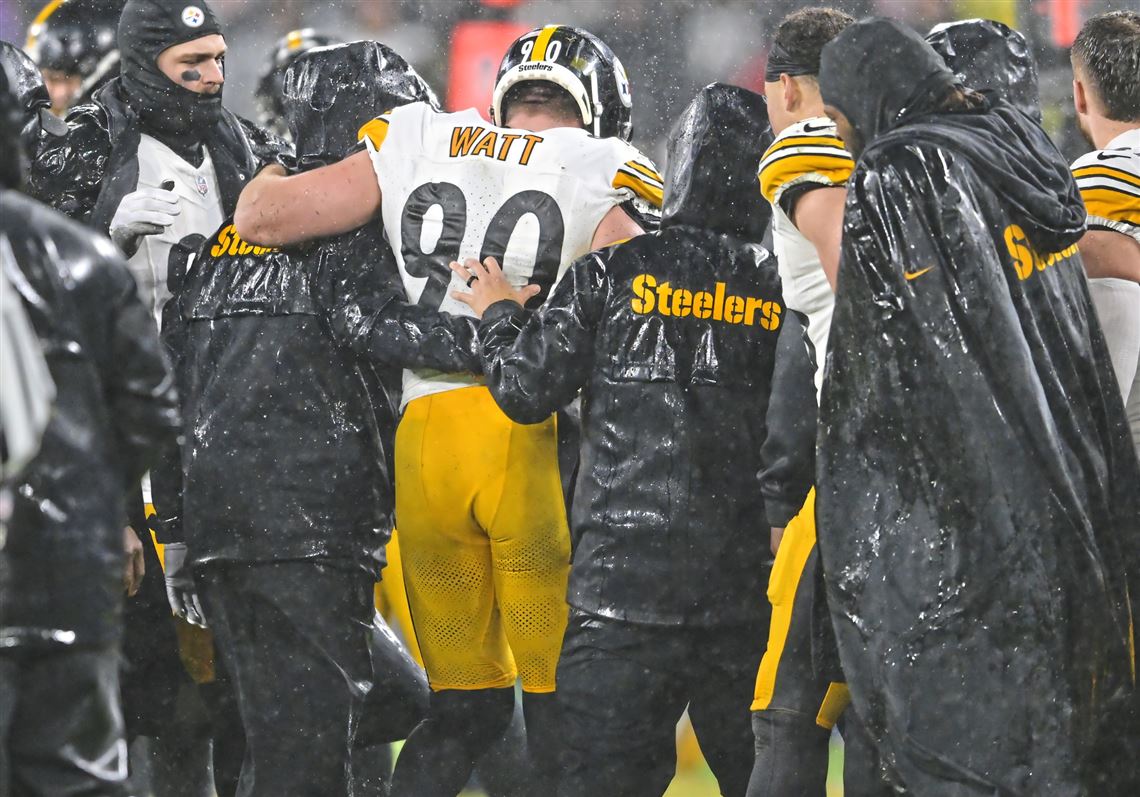 T.J. Watt sprained his MCL. What does that mean for the Steelers? | Pittsburgh Post-Gazette