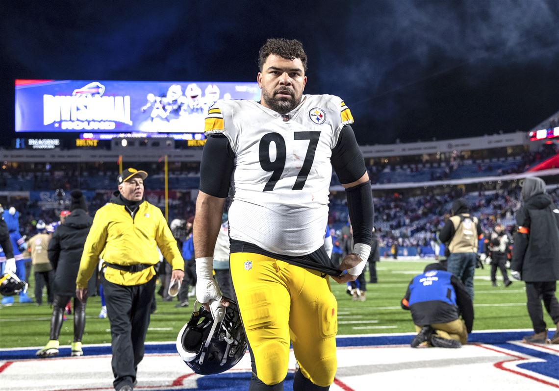Cam Heyward's future in doubt after his 13th NFL season ends with yet  another playoff loss | Pittsburgh Post-Gazette