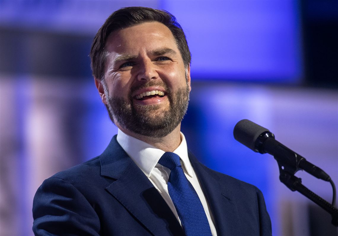 JD Vance, Republican VP nominee, poised to take fight over country's future  to Pennsylvania | Pittsburgh Post-Gazette