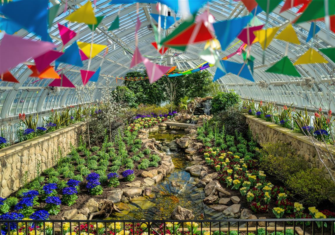Phipps has 'A Bloom for Every Room' this spring | Pittsburgh Post