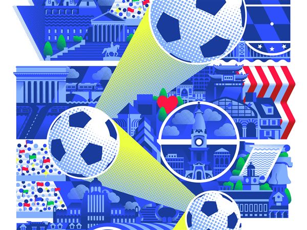 Edgewood artist jumps onto the global stage with FIFA World Cup