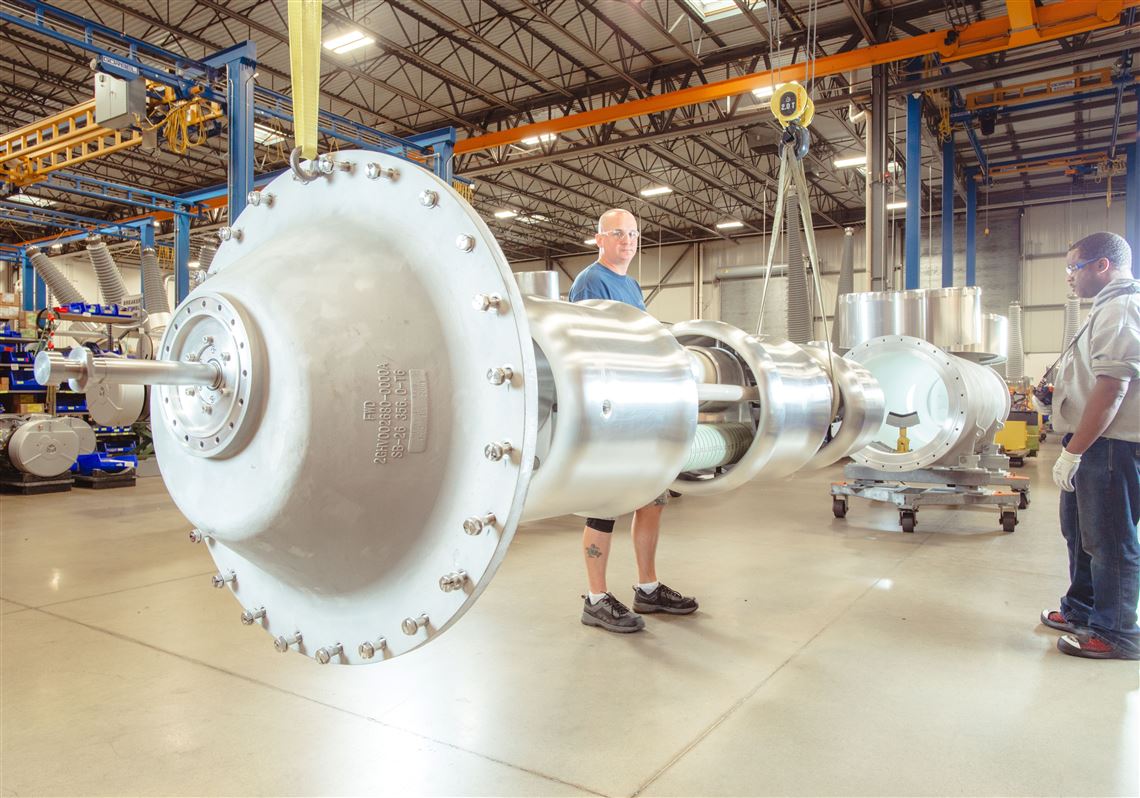 The grid needs more attention. A Westmoreland County facility is