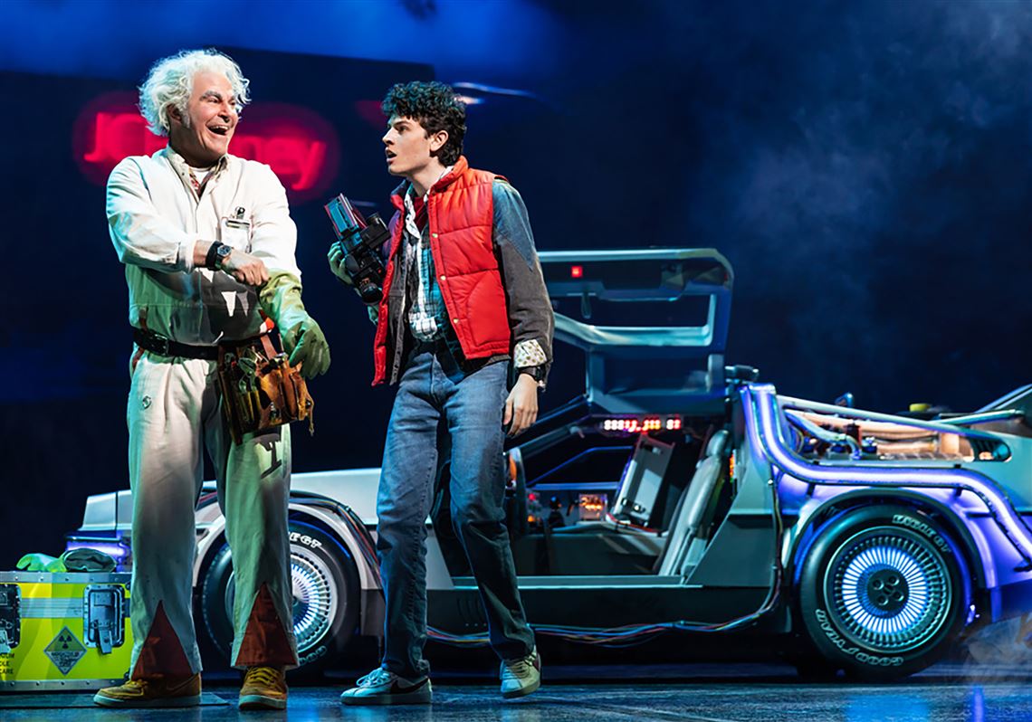 Back to the Future' hits the stage at Pittsburgh's Benedum Center