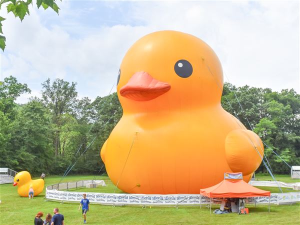 Visiting the world's largest rubber duck at Idlewild: A 'no