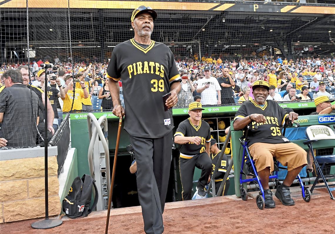 An icon here': Pirates remember franchise legend Dave Parker