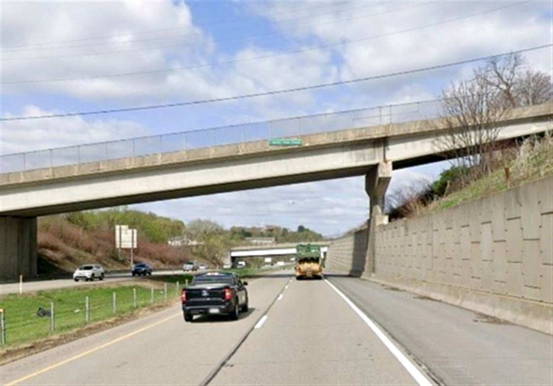 Allegheny County closes Jacks Run Road bridge over Interstate 279