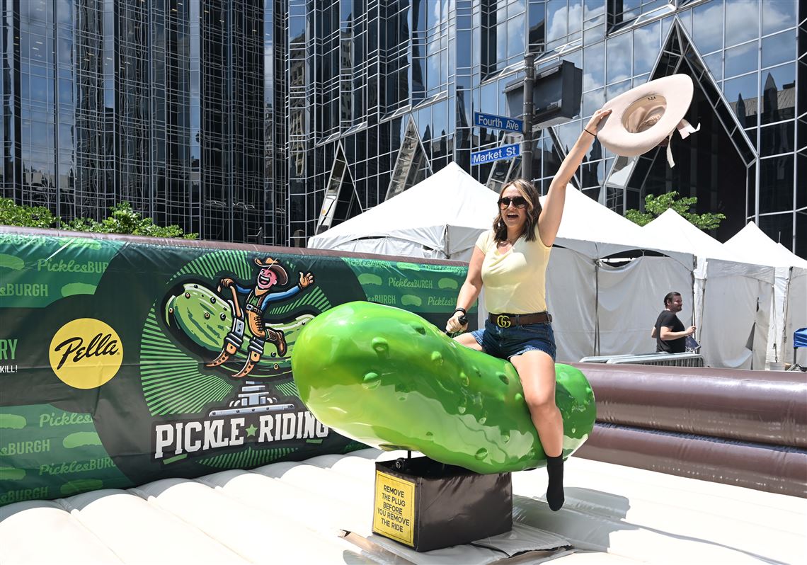 Keeping Picklesburgh weird with 'the first-ever full-size
