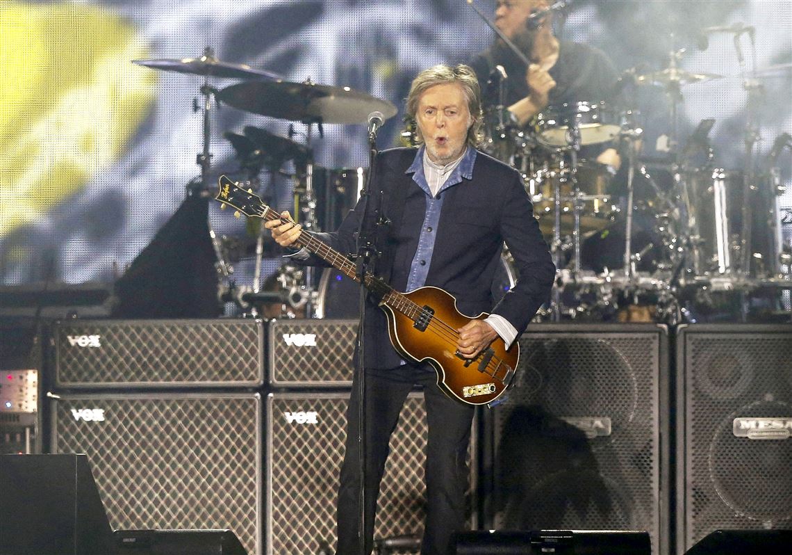 Paul McCartney bringing 'Got Back' tour to Pittsburgh this fall