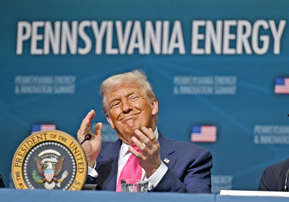 Live updates: Energy and AI summit at Carnegie Mellon University in  Pittsburgh | Pittsburgh Post-Gazette