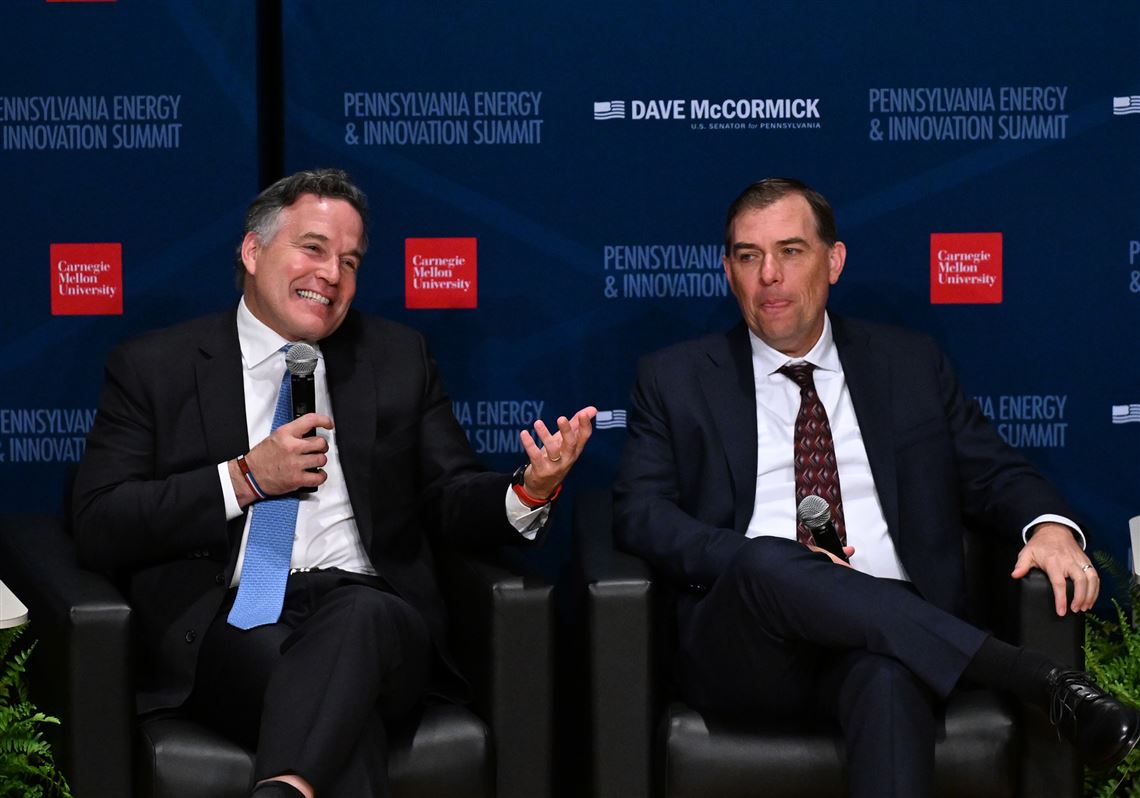 At energy summit in Pittsburgh, a bipartisan push with $90 billion in  Pennsylvania investments | Pittsburgh Post-Gazette