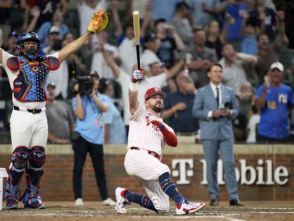 National League wins 2025 MLB All-Star Game in first ever swing