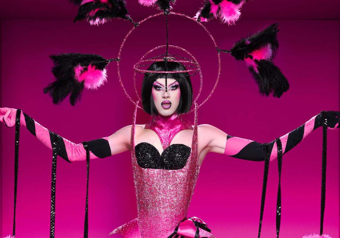Pittsburgh's Lydia B. Kollins competes in 'Drag Race All Stars
