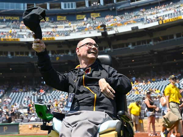Jason Mackey: Getting Chuck in Uniontown to a Pirates game was 'a