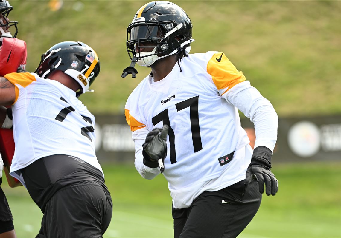 Steelers' Broderick Jones expected to return to practice on Wednesday |  Pittsburgh Post-Gazette