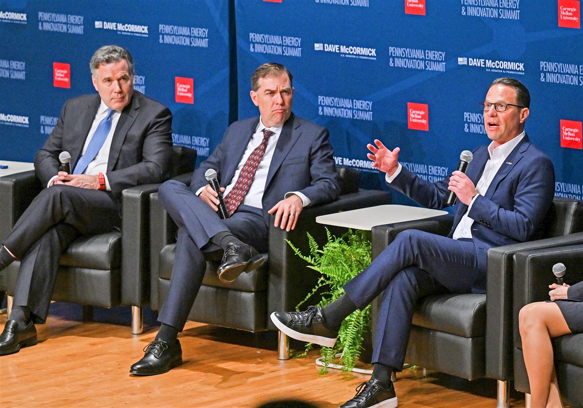 Gov. Shapiro and Sen. McCormick are forging 'Pa.'s destiny' with