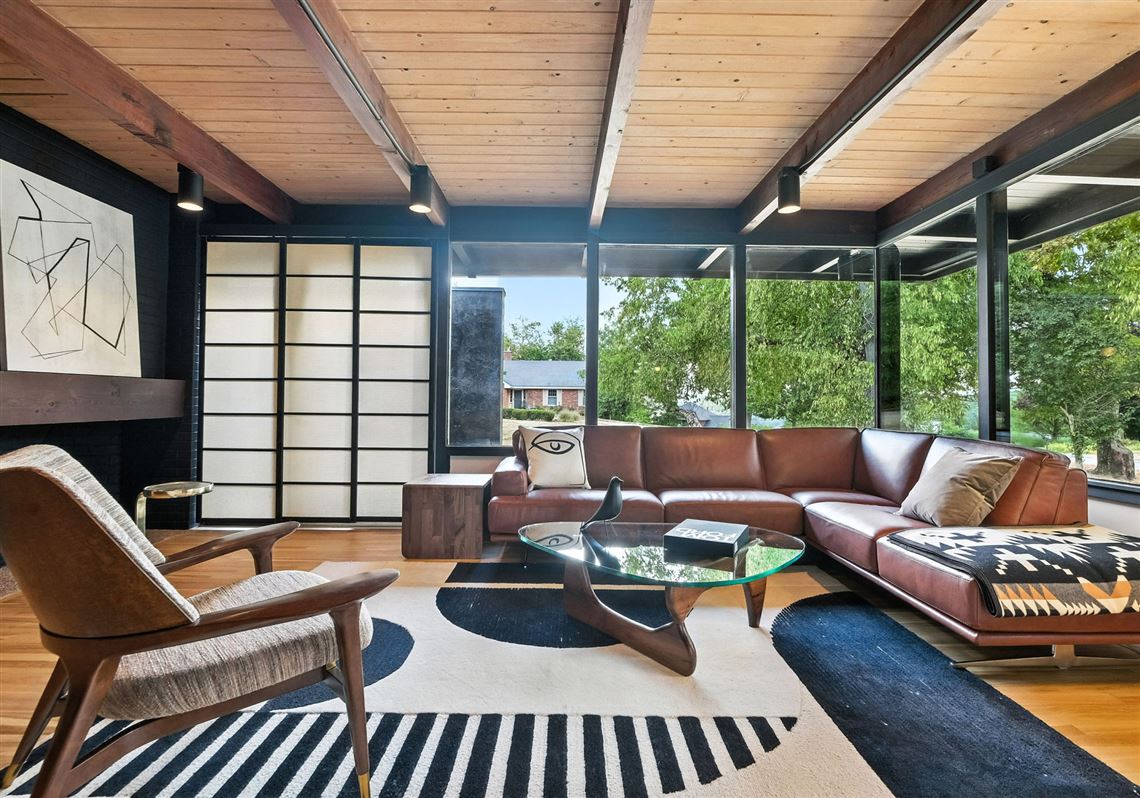 Buying Here: Updated mid-century modern 'time capsule' priced at