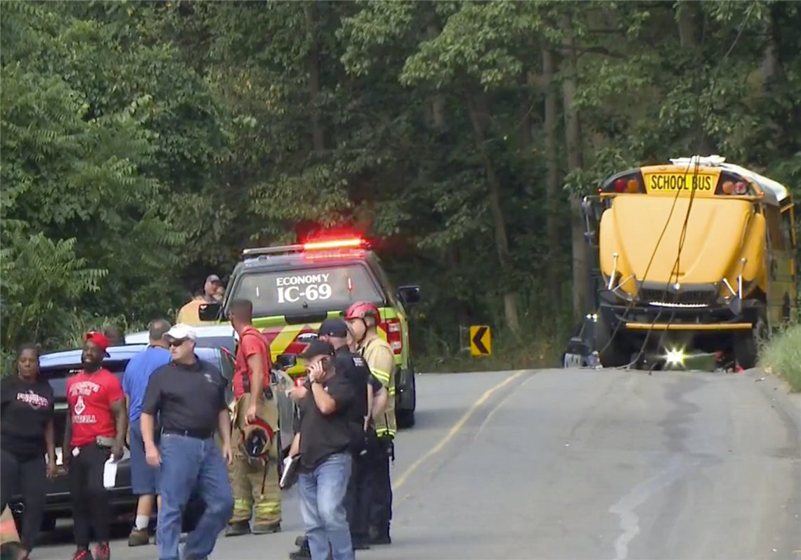 Football coach injured in Aliquippa school bus crash sues driver