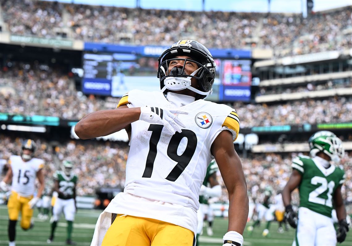 Calvin Austin III has quieted the talk of Steelers needing a No. 2 WR |  Pittsburgh Post-Gazette