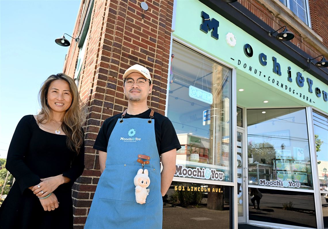 Korean corn dogs, boba tea, mochi doughnuts and more at new snack