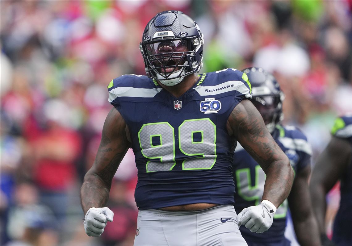 Steelers-Seahawks scouting report: Life doesn't get any easier for young  offensive line | Pittsburgh Post-Gazette