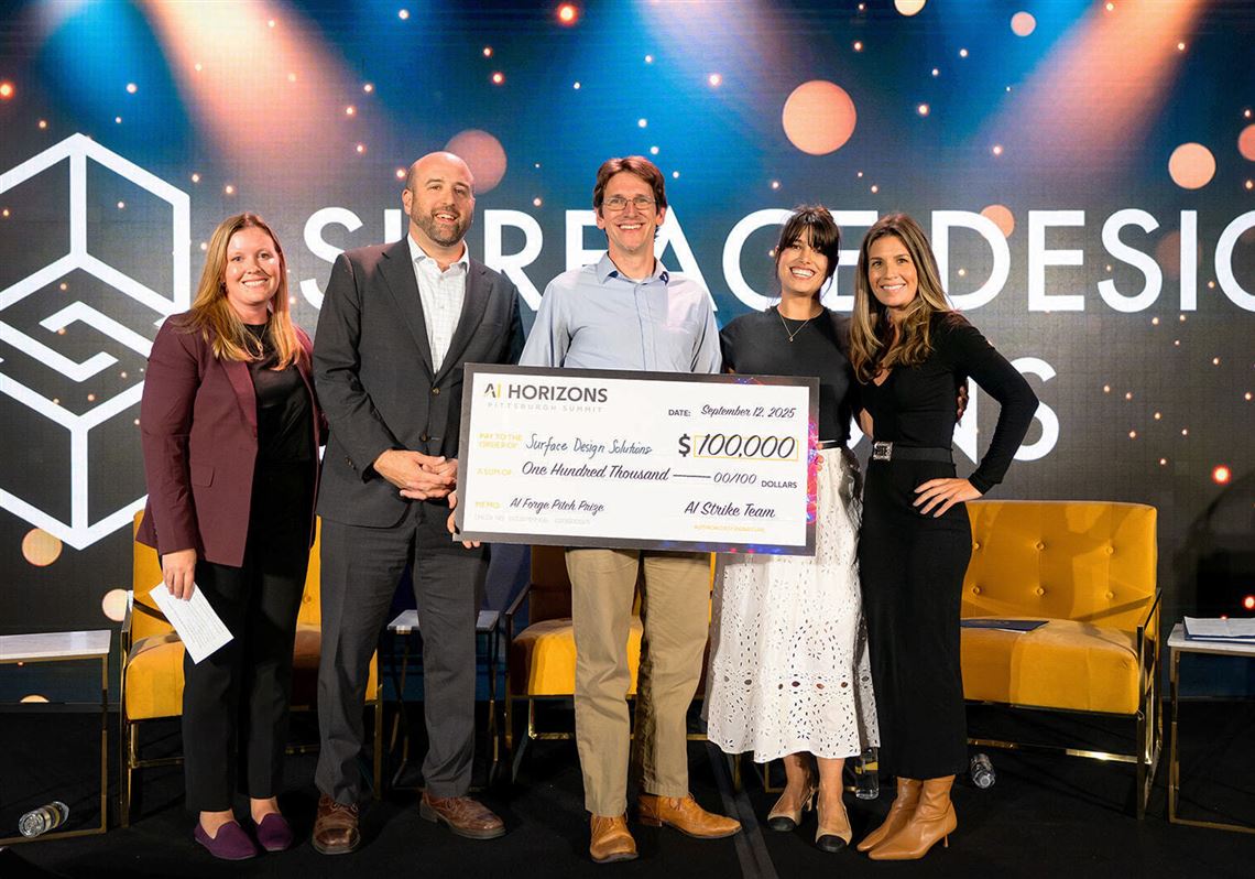 Pittsburgh startup Surface Design Solutions wins Forge AI Competition ...