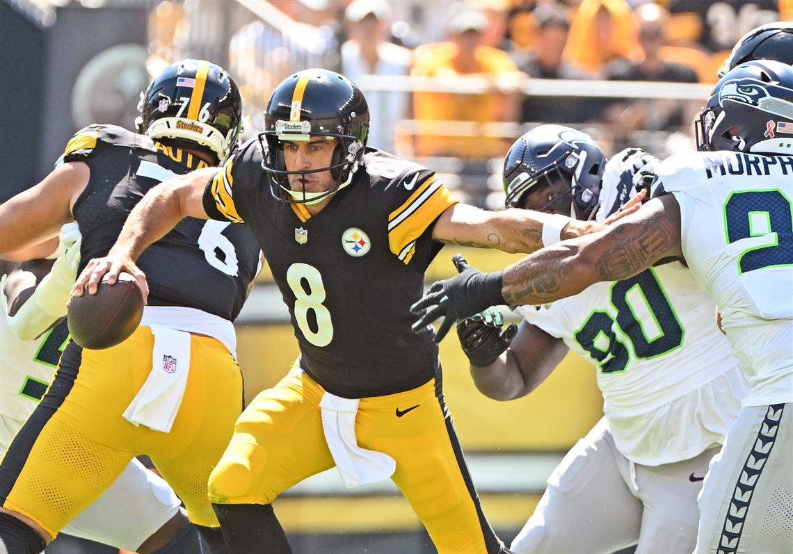 Steelers film study: Aaron Rodgers needs a running threat to do what he does best | Pittsburgh Post-Gazette