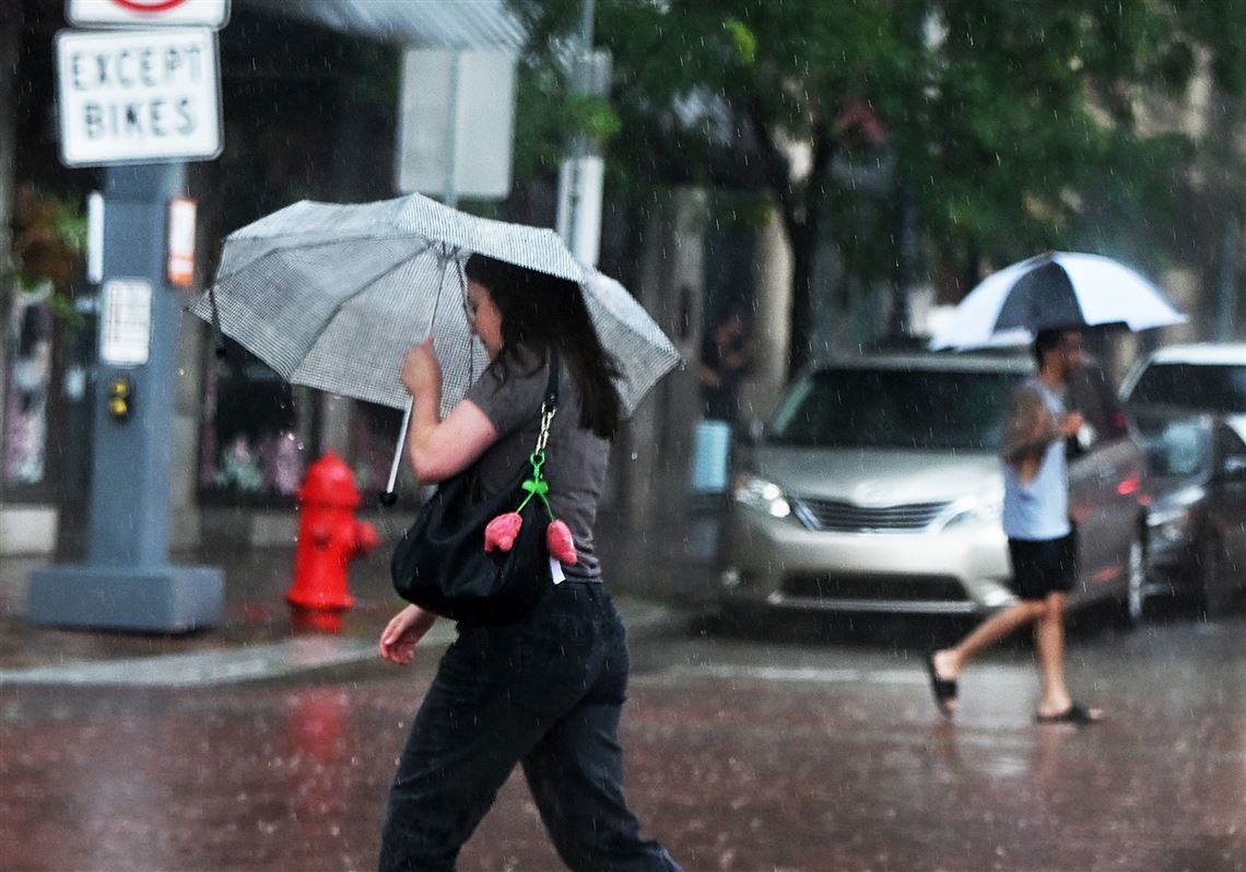Pittsburgh weather forecast: Rain expected all week as abnormally dry ...