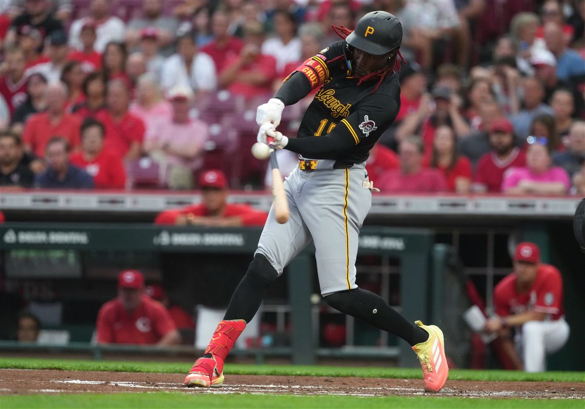 Oneil Cruz's two-run homer helps Pirates play spoiler, beat Reds