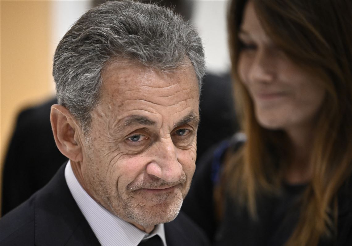 Paris court sentences Nicolas Sarkozy to 5 years in prison for criminal conspiracy | Pittsburgh Post-Gazette