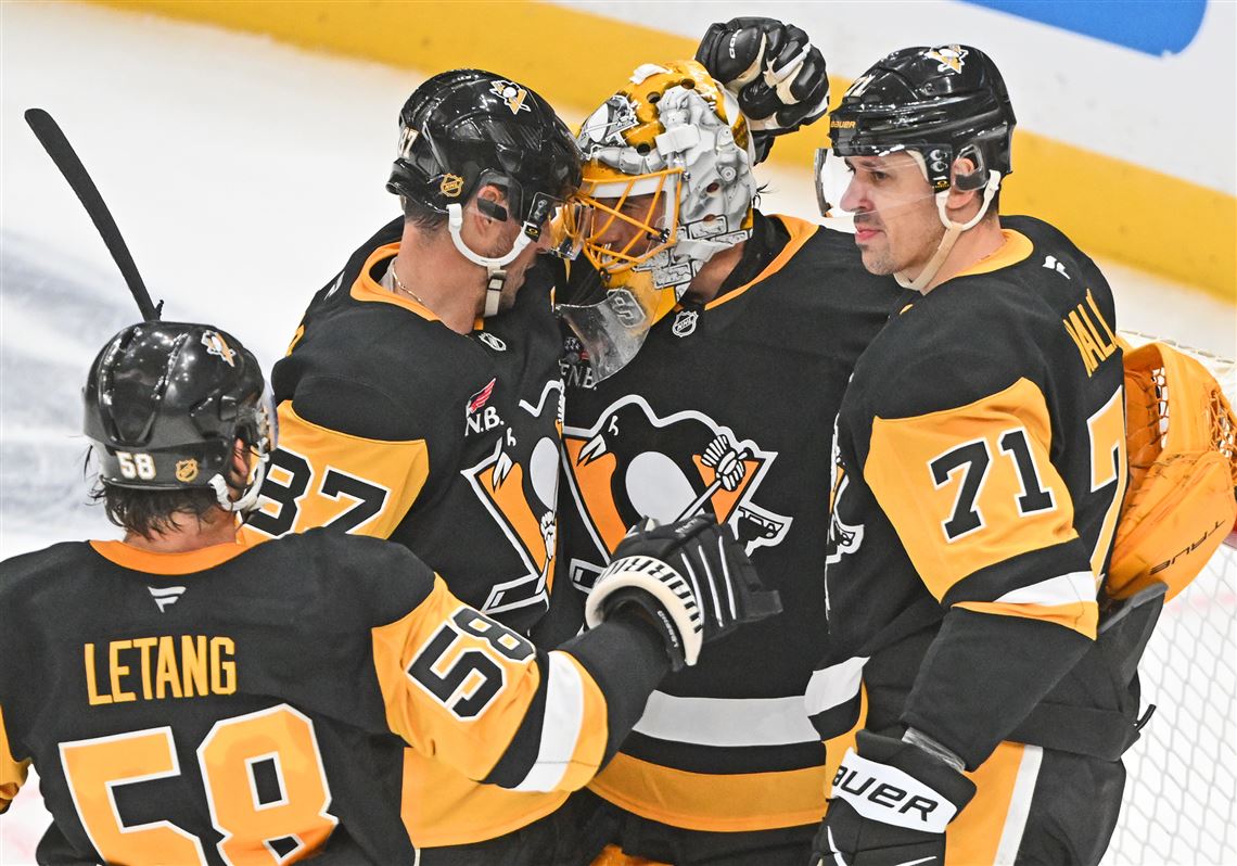 Thankful' Marc-Andre Fleury stops all 8 shots he sees in