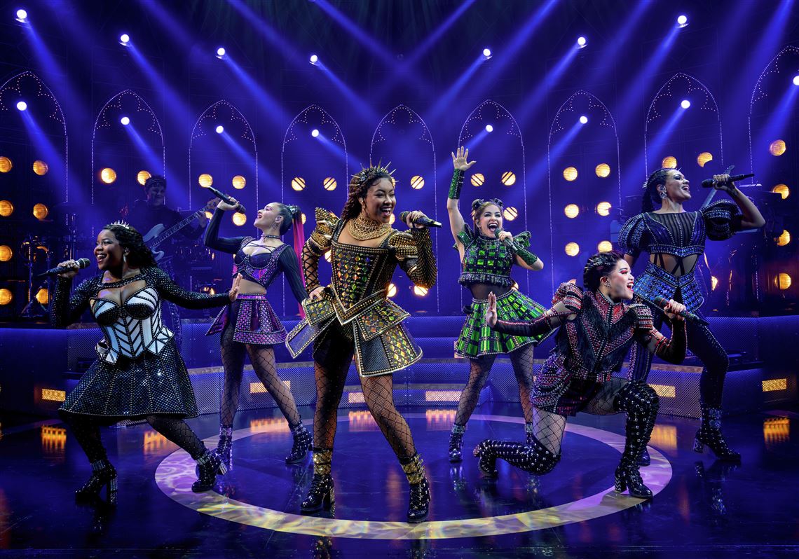 SIX' adds girl-power to the stories of Henry VIII's wives