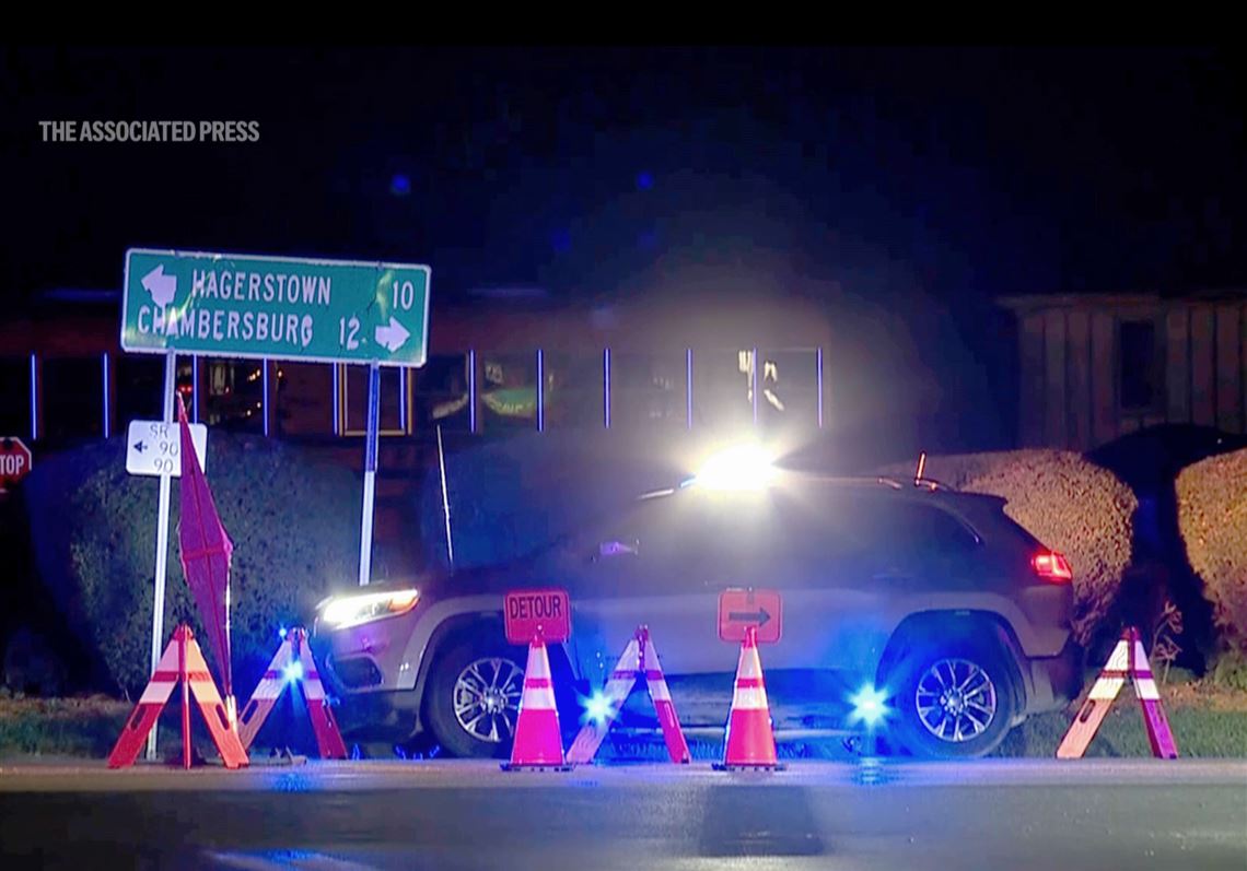 Police describe gunfight in which 2 Pennsylvania state troopers were ...