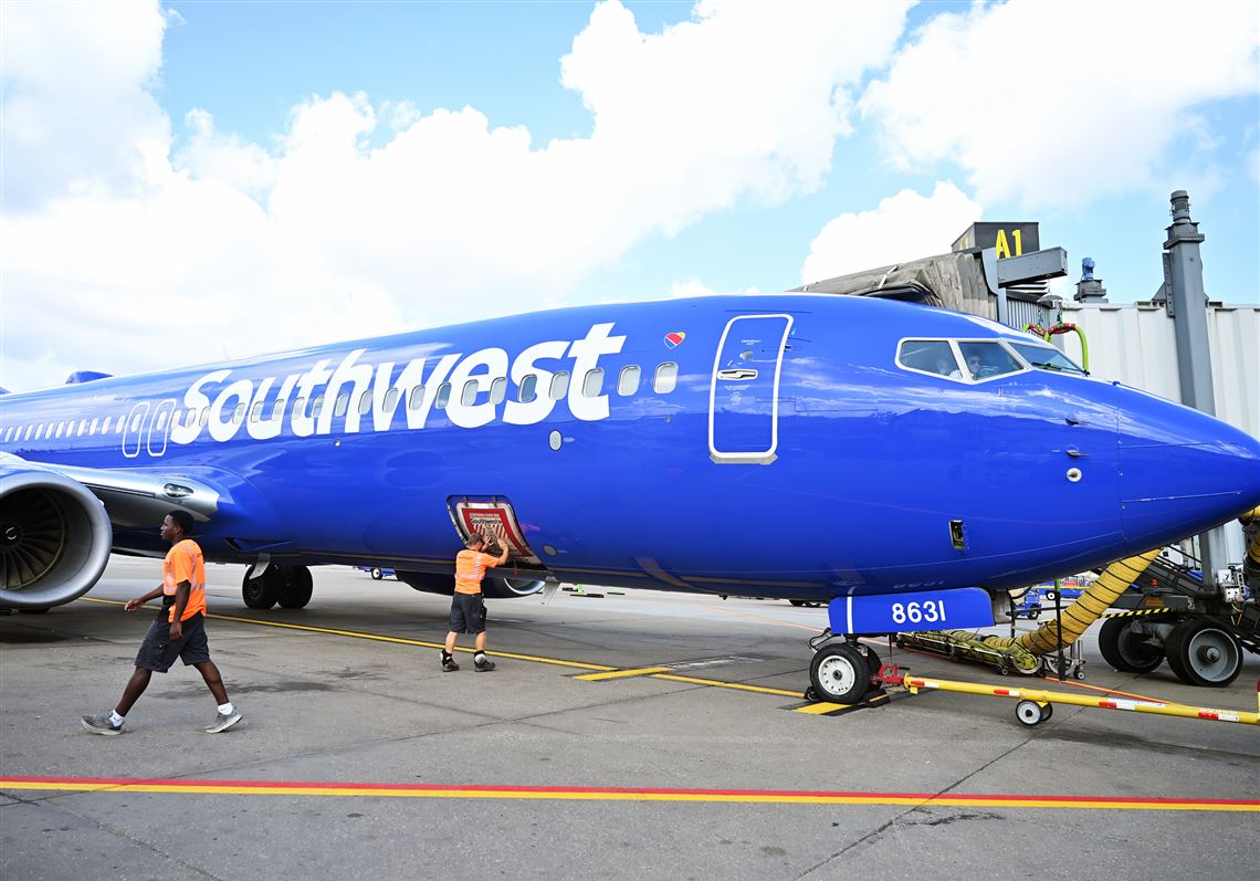 Southwest Airlines adds new flight from Pittsburgh, expands Orlando and San Diego service
