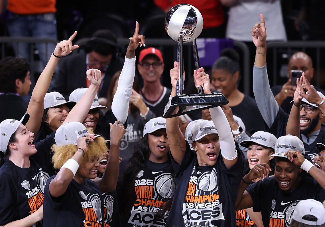Las Vegas Aces sweep Phoenix Mercury in 4 games to claim WNBA Finals |  Pittsburgh Post-Gazette