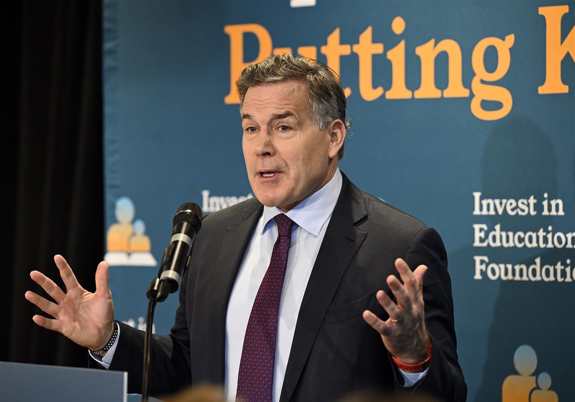 Sen. McCormick makes Pittsburgh visit to advocate for school choice ...
