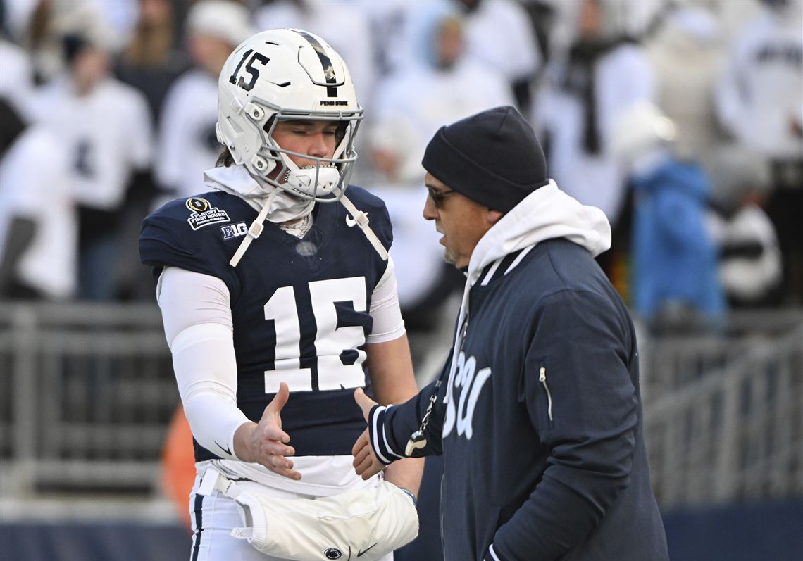 Something huge is missing' for Penn State after James Franklin's firing and Drew  Allar's injury | Pittsburgh Post-Gazette