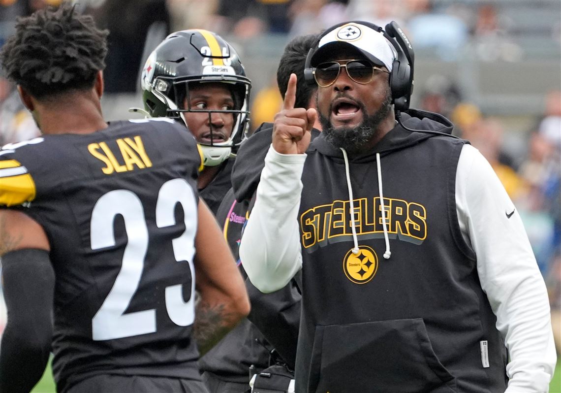 Pittsburgh Steelers 12番 シャツ Champion M Yellow Pittsburgh