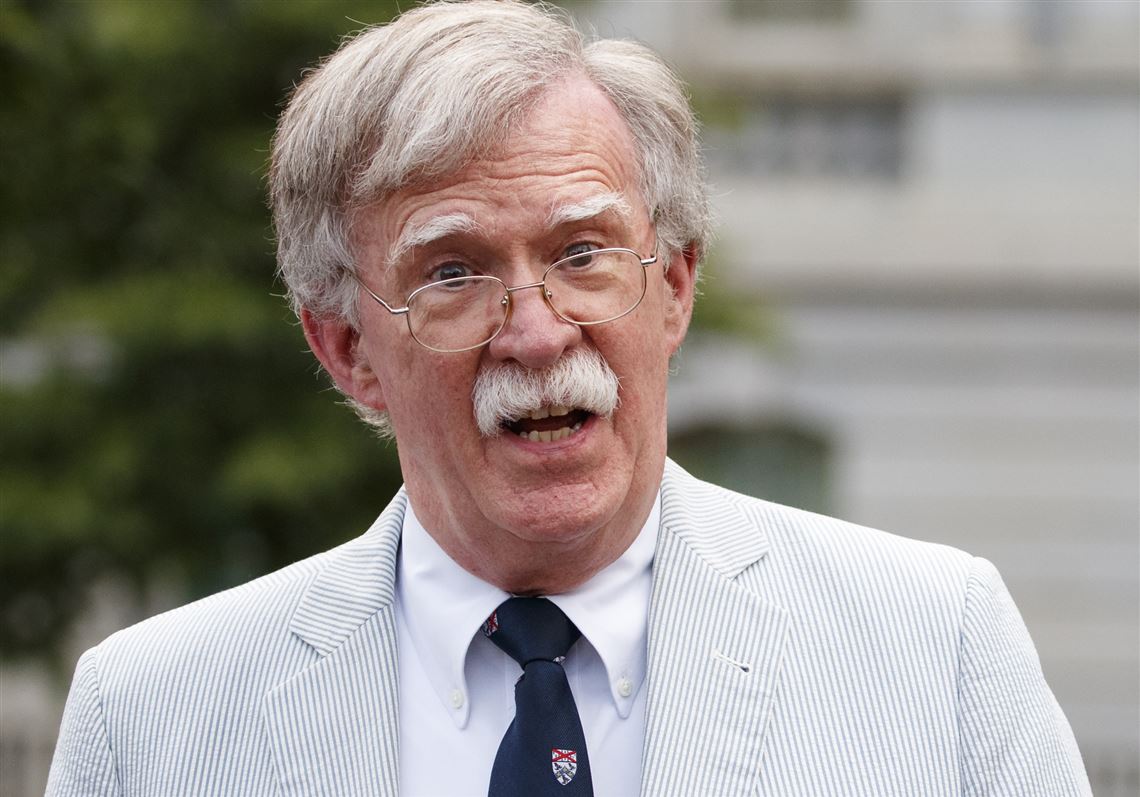 DOJ to ask for indictment of Trump critic John Bolton on Thursday, sources  say | Pittsburgh Post-Gazette