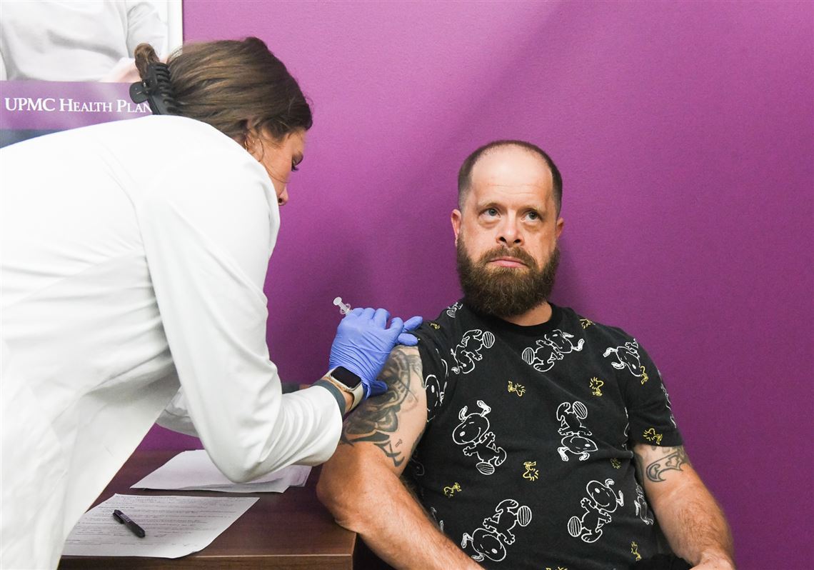 Flu shots, mascots and more: UPMC Health Plan holds first Pharmacy Care Day