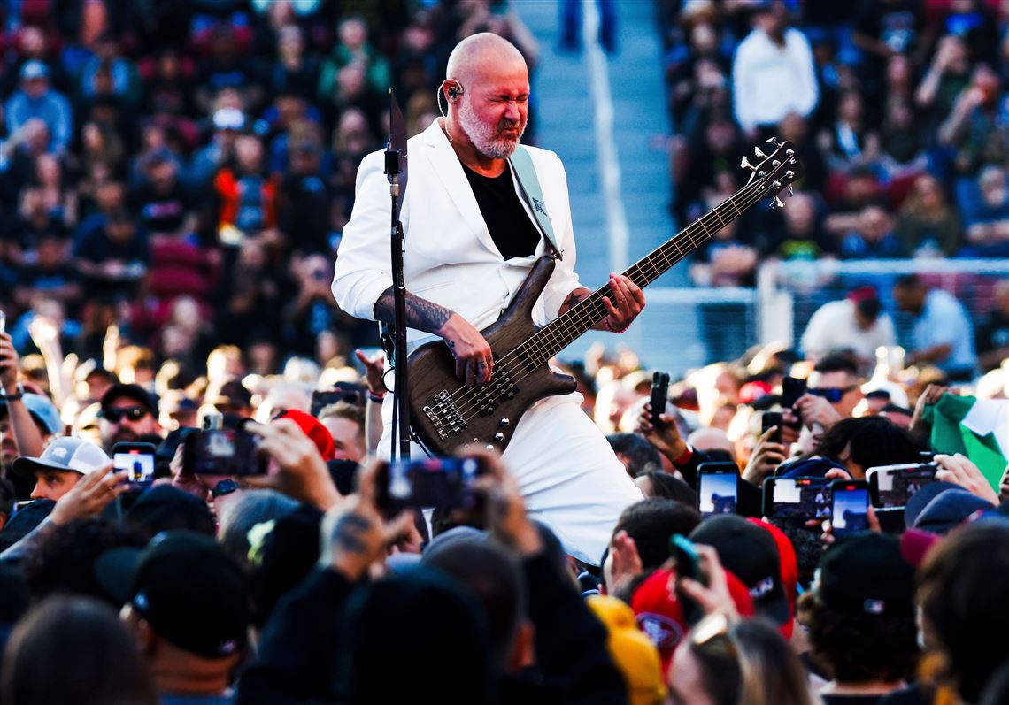 Sam Rivers, bassist for nu metal band Limp Bizkit, dies at 48